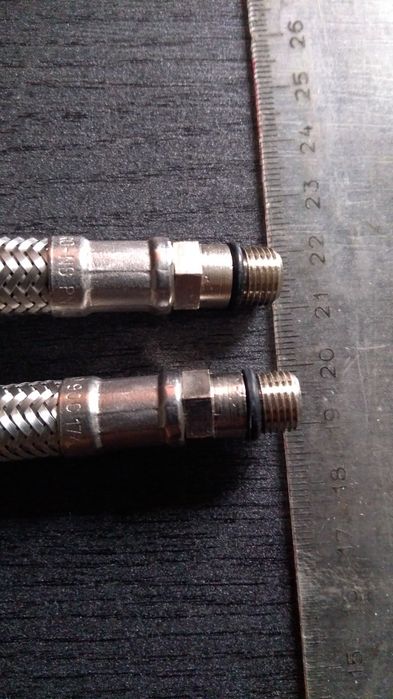 2 racorduri baterie - marca FERRO 35cm + 1 Racord TUCAI 50cm