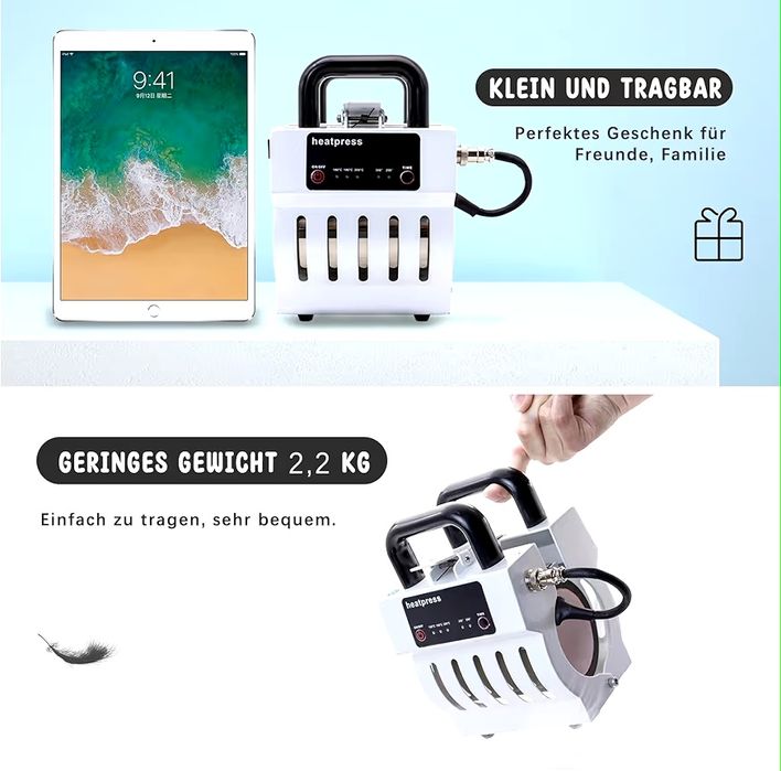 CAPTOK Mini presa cu imprimare pentru cani - Brasov