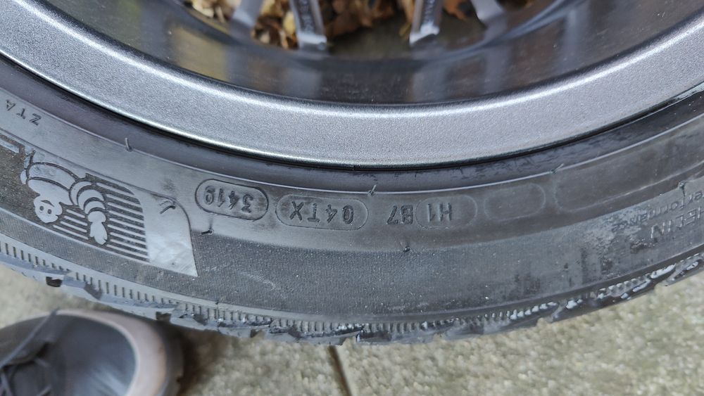 Set 4 Jante Aliaj + anvelope  iarna VW, Audi, Skoda, Seat, Mercedes