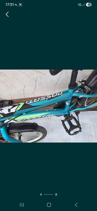 Продавам детски велосипед 20 инча