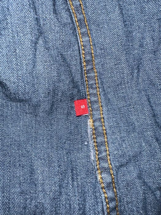 Cămașă din denim Guess