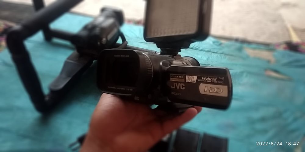 Kamera professional JVS,GZ-HD7U