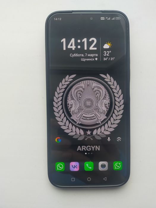 Продам телефон Хонор