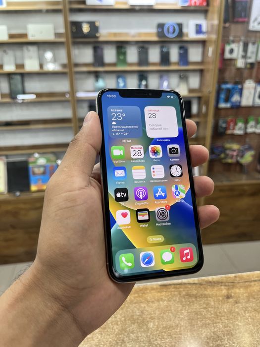 iPhone X  (Kaspi 0-0-12)