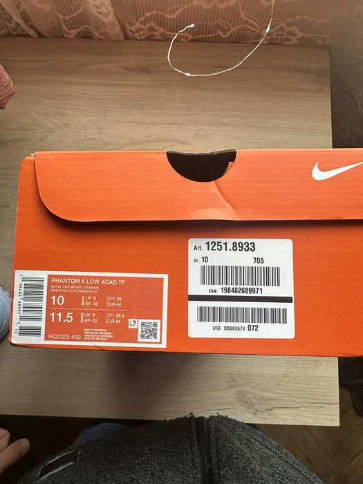 NIKE  phantom     EU 44 NEW