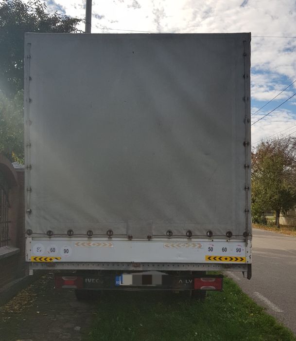 Iveco Daily - 2.3 - 3,5T - Prelata 10 europaleti