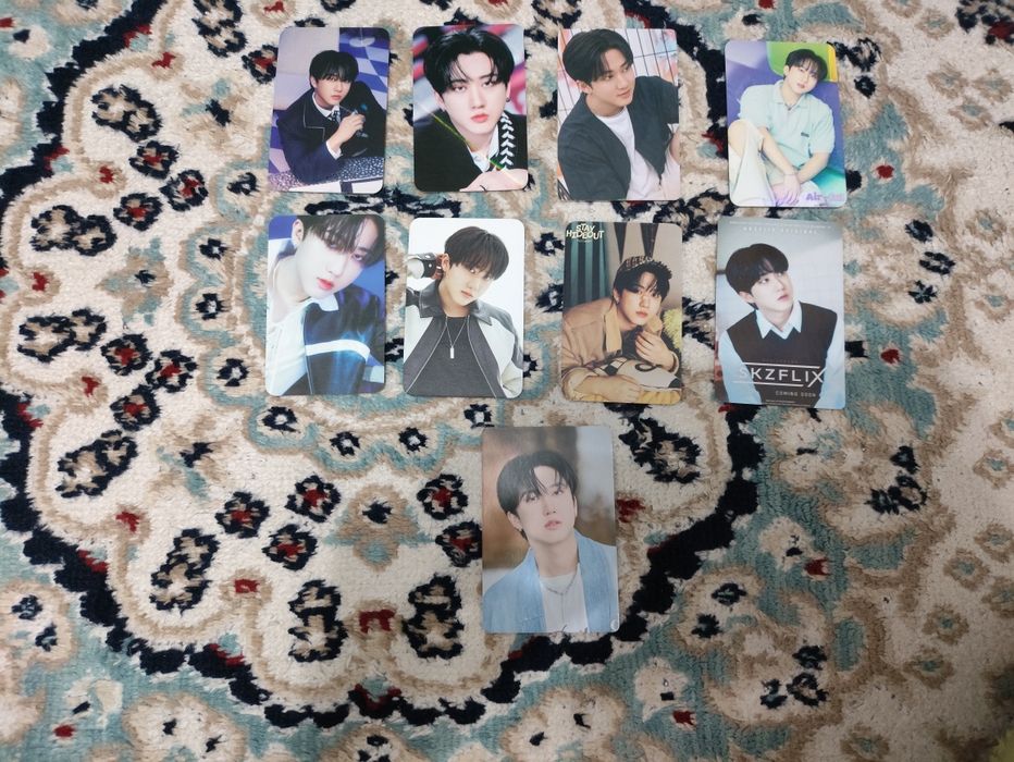 Продам карты кпоп группы Stray kids