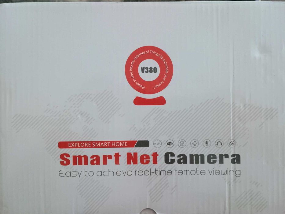 4G Smart Net Camera