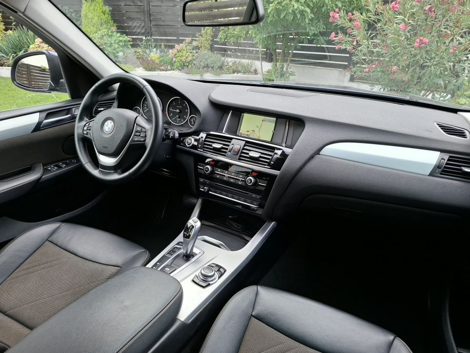 BMW X3 F25 /XDRIVE/ X-LINE / 190CP / B47