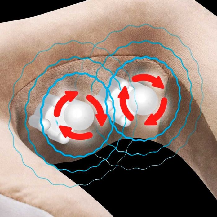 Yamaguchi Travel — ортопедическая массажная подушка для шеи и отдыха