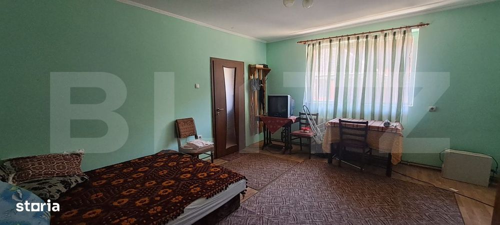 Pensiune + casa pe 5.500 mp, la poalele Muntilor Fagaras – Gura-Vaii