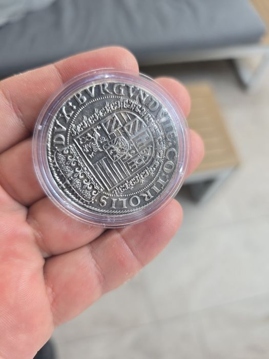 Moneda Taler Ferdinand anii 1600
