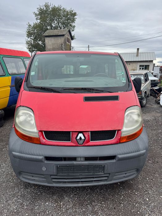 Renault  Trafic 1.9 dci дизел на части