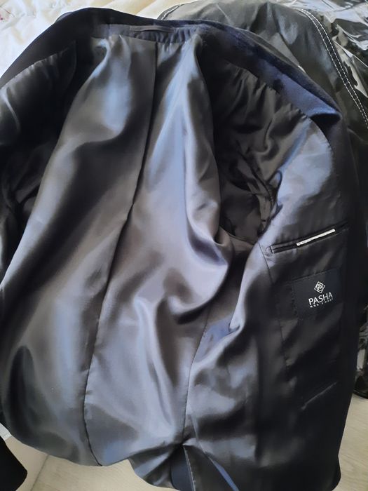 Costum  negru bărbat