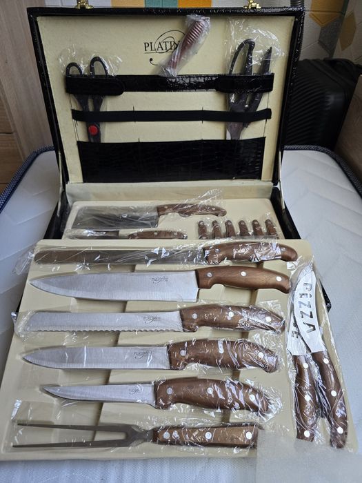 Комплет ножов Platinum PL-K25