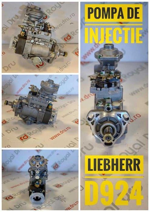 pompa de injectie sistem vacuum liebherr d924