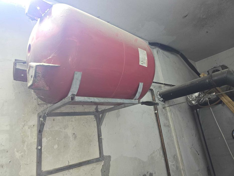 Centrala peleti Kepo 35 KW + Rezeror 750 l + panouri solare