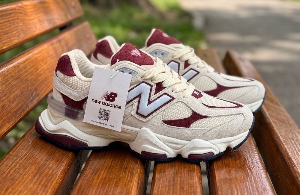 Adidasi New Balance 9060 Crem - Full Box
