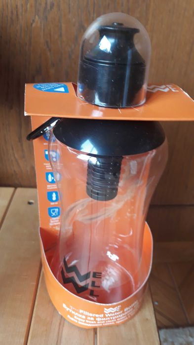 Бутилка за филтриране на вода