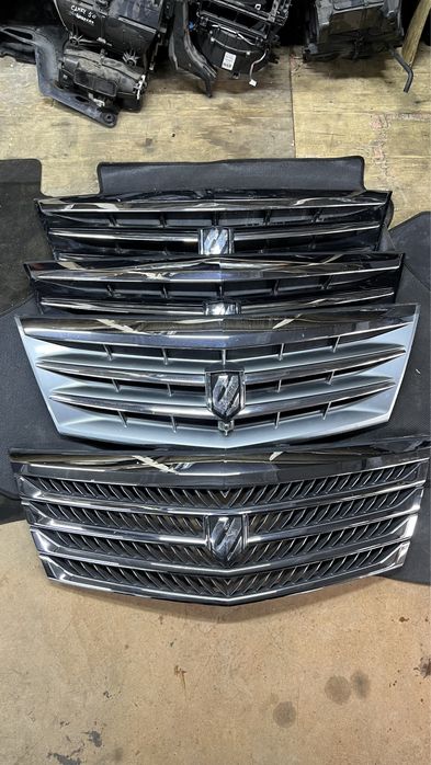 Решетки Тойота Альфард 2006