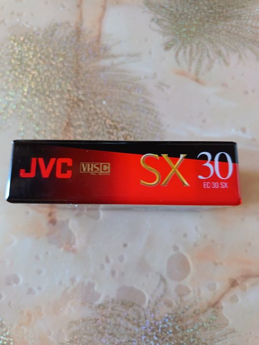 Casete jvc VHS 30 Minute