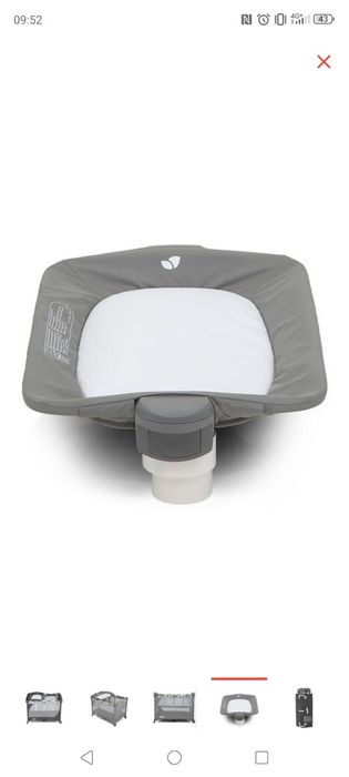 Манеж Joie Commuter Change в отличном состоянии