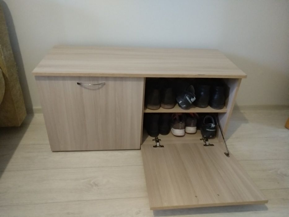 прихожка комплект с тумбой