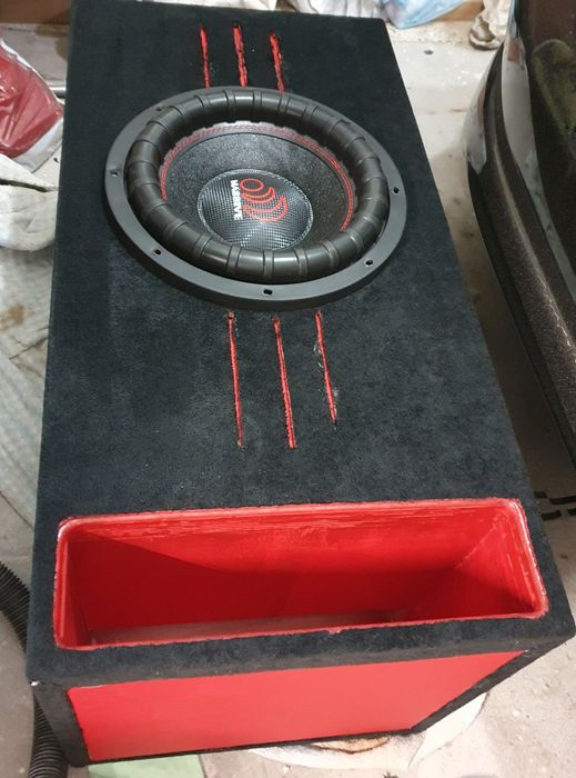 Бас Каса Massive 12" 2000W SPL