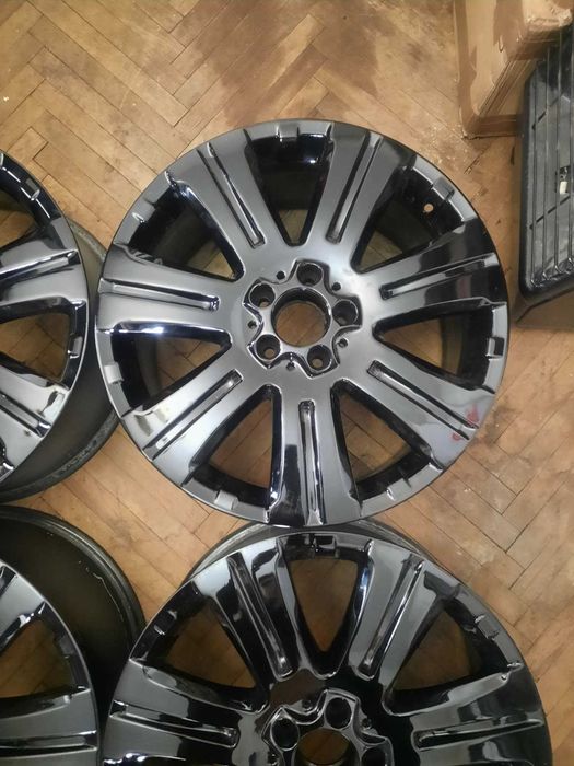 Оригинални Мерцедес 19 цола w164 Ml класа джанти пеефектни