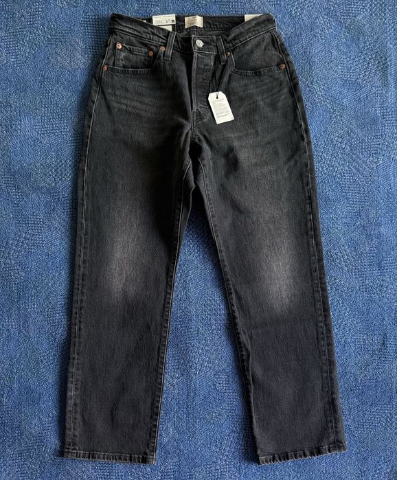 Levis 501 Crop / Levi’s 501 Curve Jeans ОРИГИНАЛНИ дамски дънки - 28-30