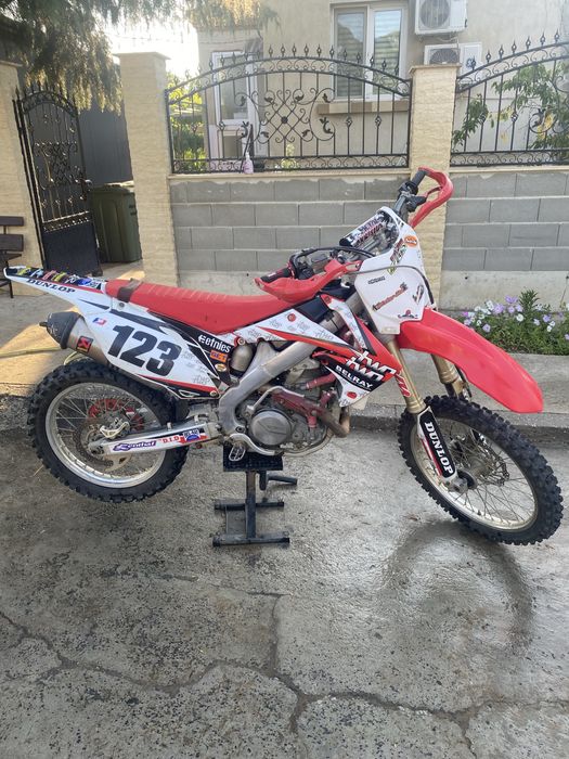 Honda crf450r 2012