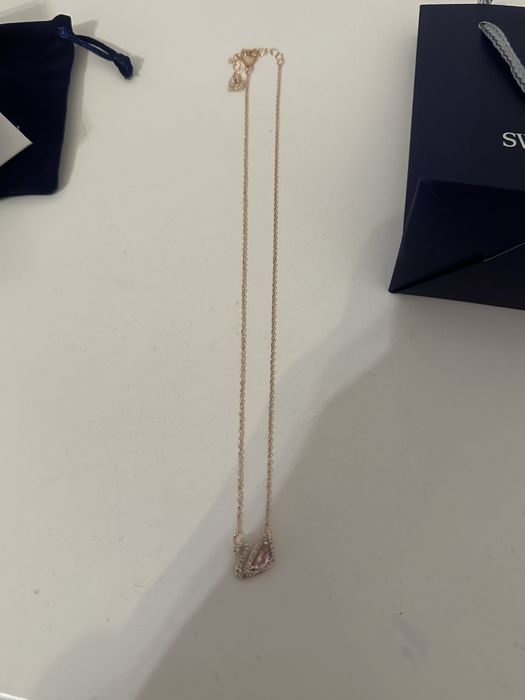 Lant Swarovski model lebada
