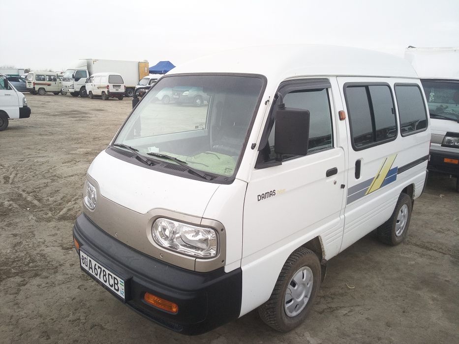 Chevrolet Damas 2025