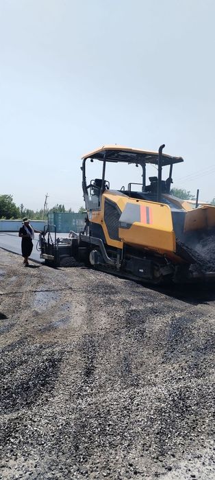 Asfaltlash va latok bardiyor