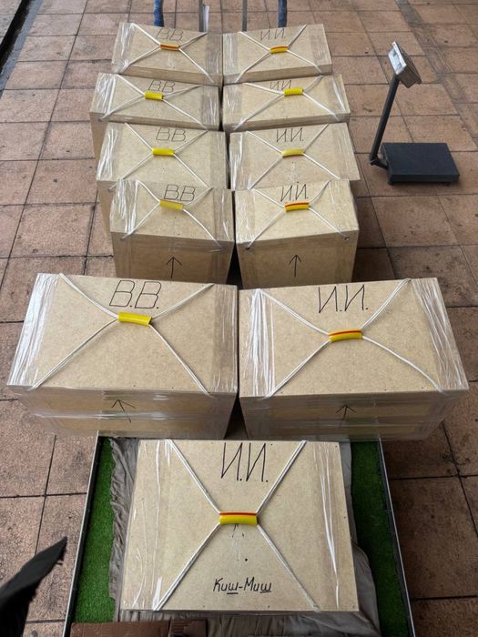 Карго Москва-Ташкент-Москва