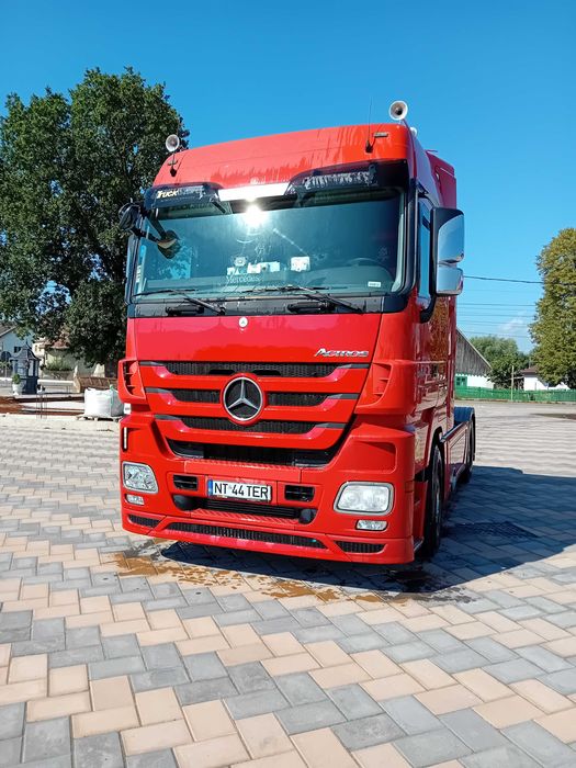 Cap tractor Mercedes actros mp3 2010