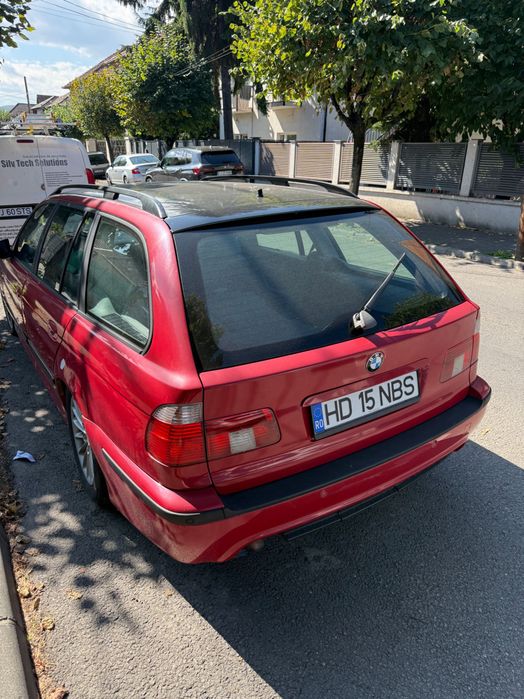 BMW Seria 5 2001 — imagine 5