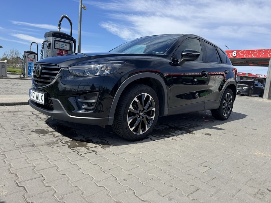 Mazda CX-5 Top Revolution  175 CP 4x4 AT, Trapă, Piele, 2016, Auto pentru prietențioși, Ținută în garaj