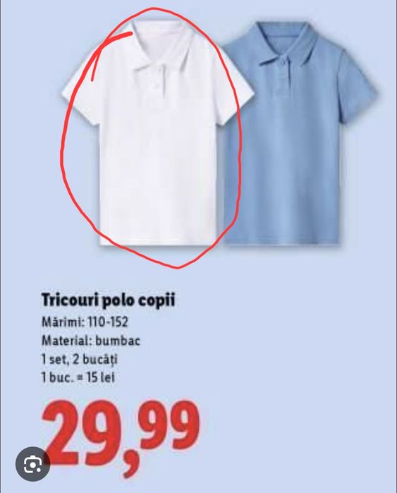 Tricouri polo fetite