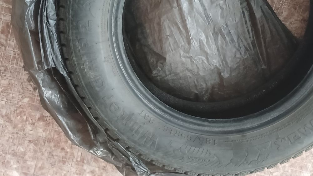Продам резину r15 размер 185/65