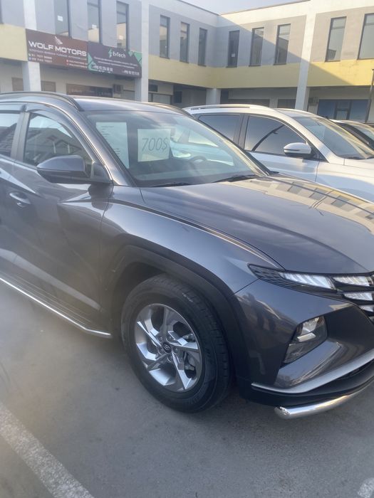 Tucson Hyundai 2