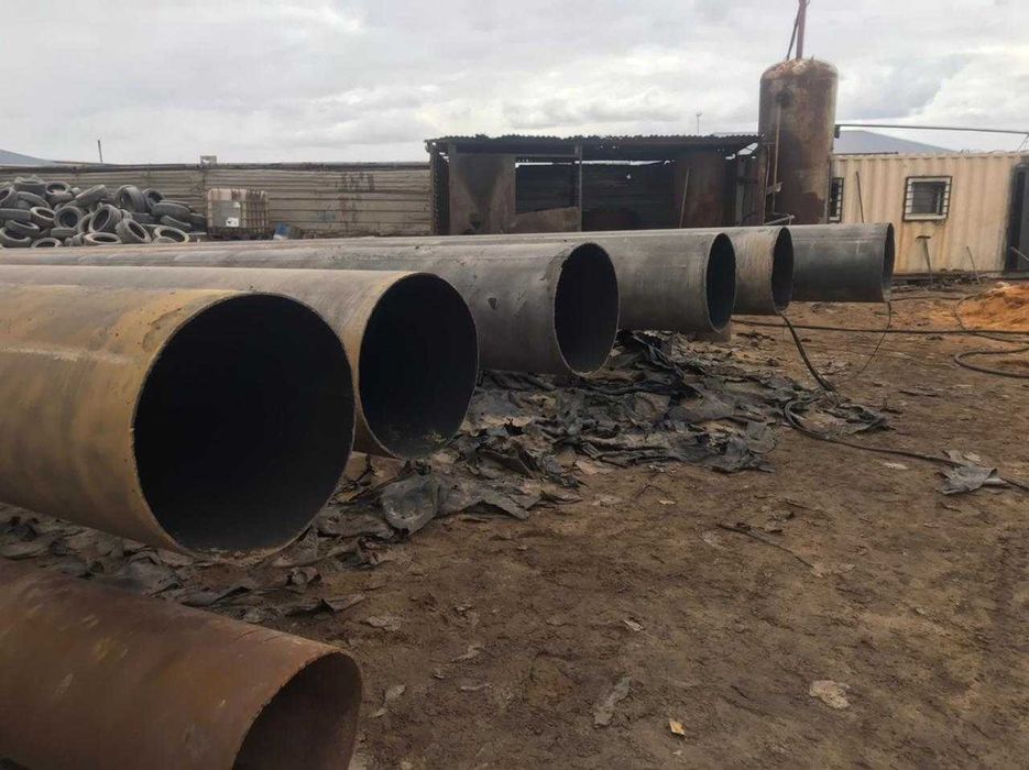 Б/у трубы, от 159ММ до 1420ММ  в наличии по Казахстану!426,530,630,720