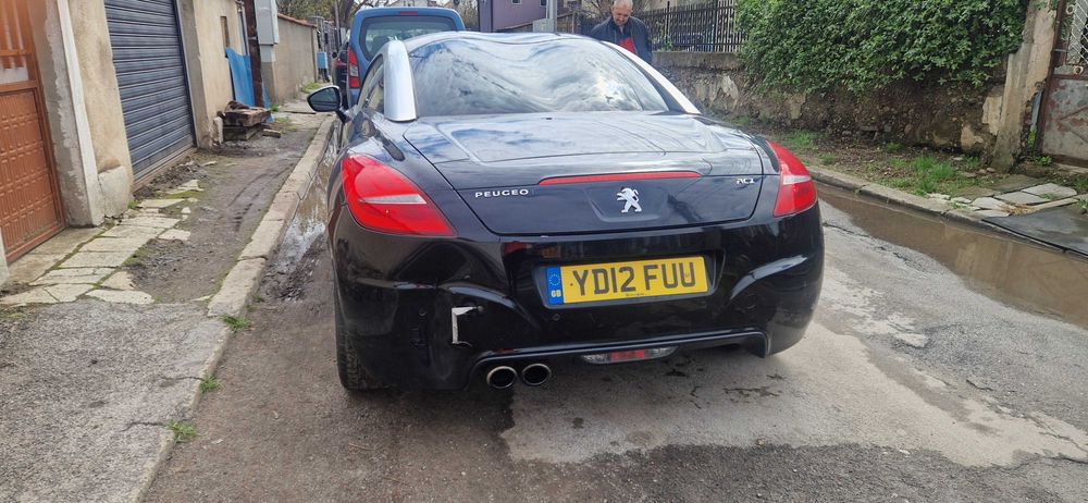 Peugeot Rcz на части