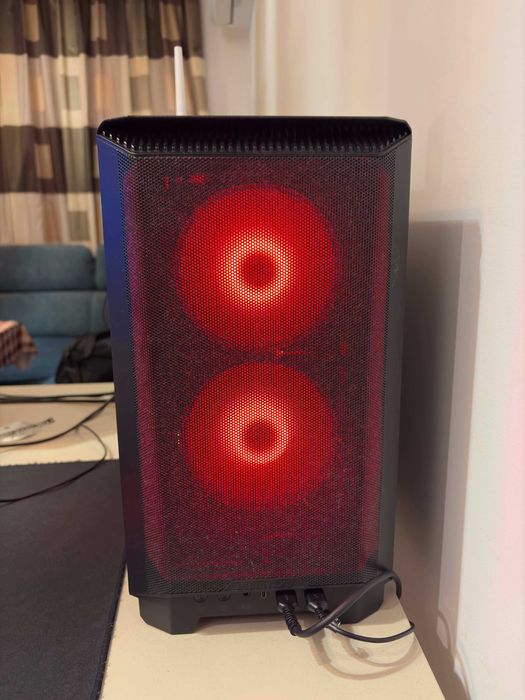 Мощен компютър Ryzen 9 5900X / 64GB RAM / 4TB SSD / ROG Strix X570-I (Mini-ITX / Workstation / Gaming)