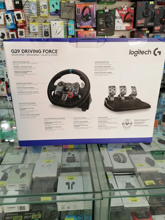 Игровой руль Logitech G29 для PC и PlayStation