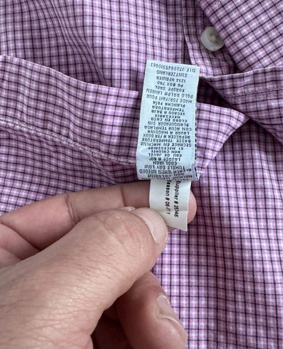 Ralph Lauren,cămașă pt.bărbați,măr.M