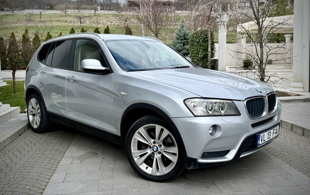 BMW X3 2.0d X-Drive Cutie Automata! Garantie