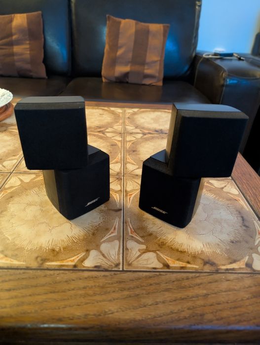 Boxe sateliti cuburi Bose Acoustimass bang bowers harman jbl