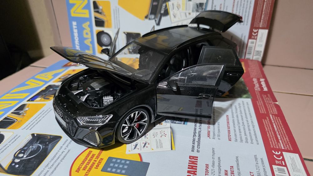 Ауди RS6 1:18 Heimanba