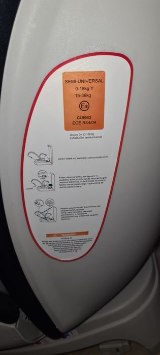 Scaun auto Summer Baby Prestige